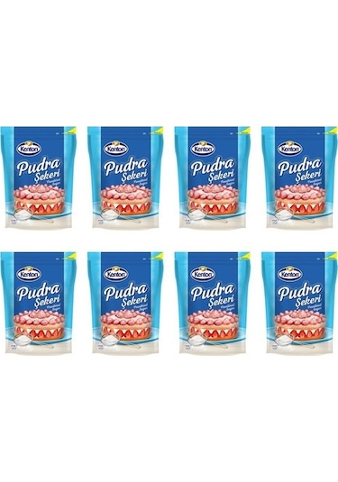Kenton Pudra Şekeri 8 x 125 G