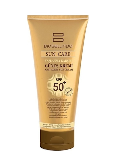 Biobellinda  Güneş Kremi Spf 50+ 50 MLss