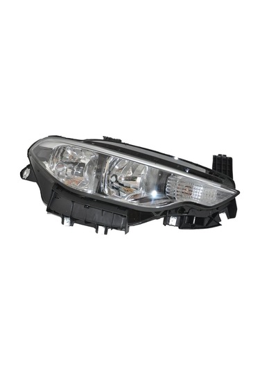 Ayfar 101132 Far Motorlu Siyah Çerçeveli Sağ Fıat Egea 15 52145154