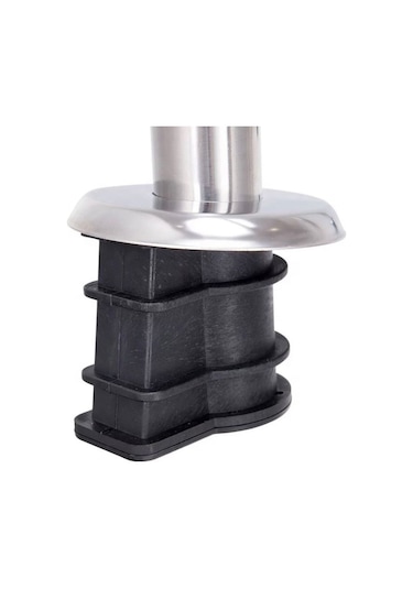 3 Basamaklı Standart Tip Yüzme Havuzu Merdiveni.Paslanmaz Basamak