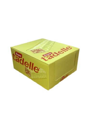 Tadelle Beyaz Çikolata Kaplı Sütlü Çikolata 30gr 20 Adet