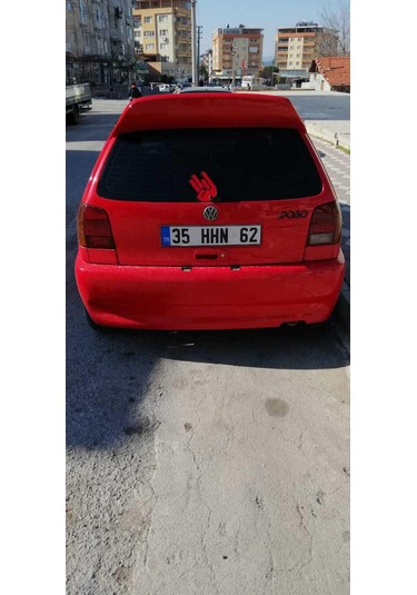Polo 6n Spon Spoiler 1996-2000