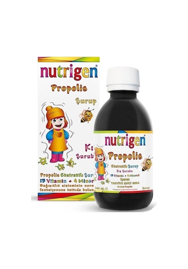 Nutrigen Propolis 13 Vitamin+4 Mineral Kış Şurubu Kutu 86928