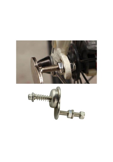 Homyl Katlanır Bisiklet Manyetik Toka Gümüş Malzemeler Parça Stil B