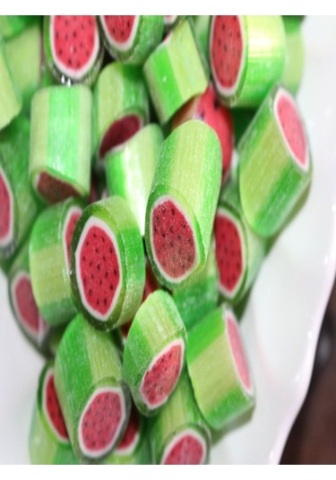 Karpuz Desenli Lolly Şeker 1000 Gr.