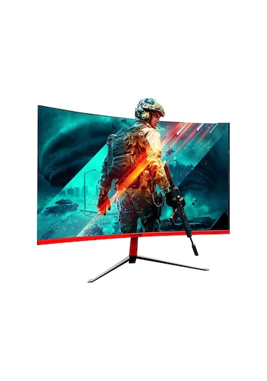 Turbox Trustier S MT-L236CFHD 23.6" 2 MS 75 Hz HDMI+VGA R1800 Curved Frameless LED Monitör