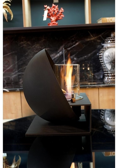 Rehome Korflame Metto Masaüstü Şömine