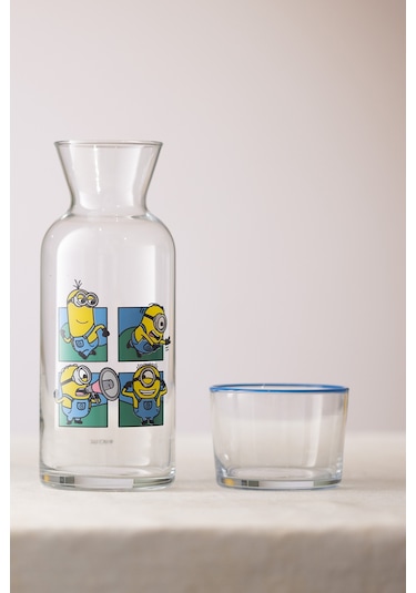 Rakle Minions Bardaklı Sürahi 700 Cc
