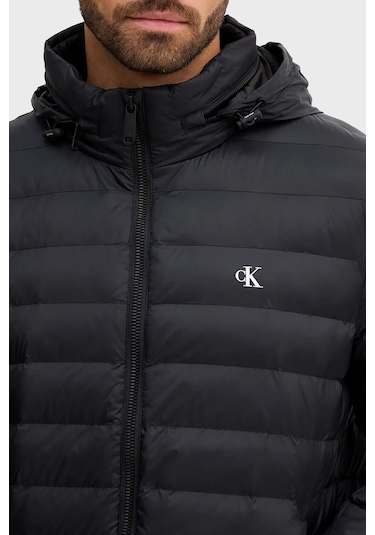 Calvin Klein Erkek Mont Lv04rc511g Ub1 Siyah Siyah