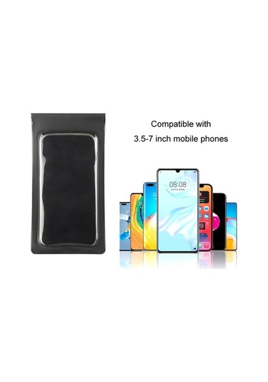 Ebitda Outdoor Bike Phone Mount, Waterproof, Black-green, For 3.5-7 Phones, 360 Rotation, Secure, Sanbuyos Siyah - Yeşil