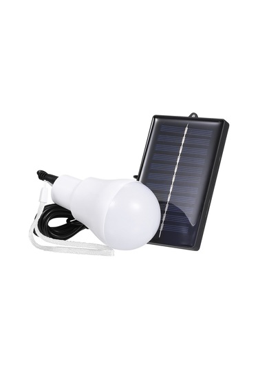 Gajeena Güneş Enerjili 12 Led Dış Mekan Acil Işık Topu - Beyaz Işık, Taşınabilir, 4 Saat Aydınlatma Süresi, Tekli Paket Beyaz