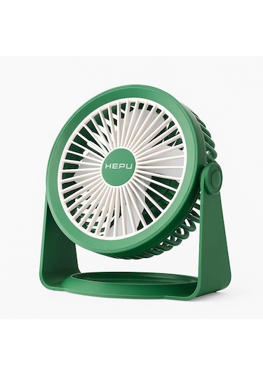 Hepu Hp-f06 Usb Şarjlı Sessiz Masaüstü Mini Fan
