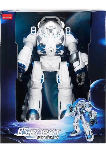 Mey İthalat 76900 Robot Spaceman Uzaktan Kumandalı Sesli Ve Işıklı