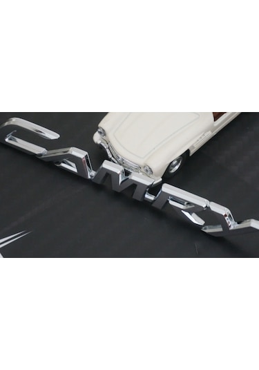 Toyota Uyumlu Camry Bagaj 3M 3D Krom Abs Logo Amblem