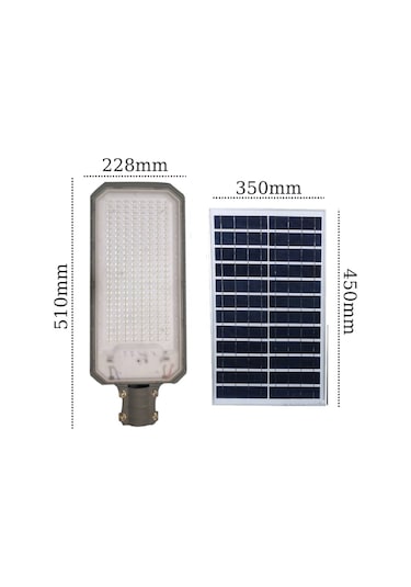 Forlife FL - 3168 200Watt Güneş Enerjili Solar Sokak Lambası