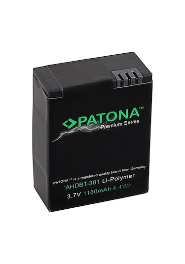 Patona Ahdbt-301 Gopro Hero 3 3+ Batarya Çok Renkli