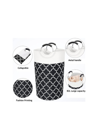 Novahub Kırmızı 82l Katlanır Çamaşır Sepeti, Elbise Çantası, Yatak Odası İçin Kırmızı