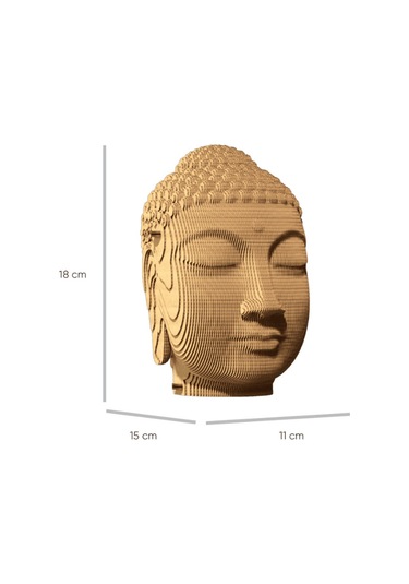 Cartonic 3d Puzzle - Buddha