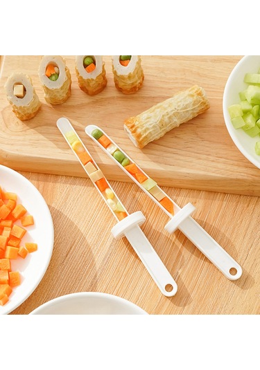 Suntek Gıda Tart Dolum Aletleri Sebze Dolgu Makinesi Beyaz Diğer