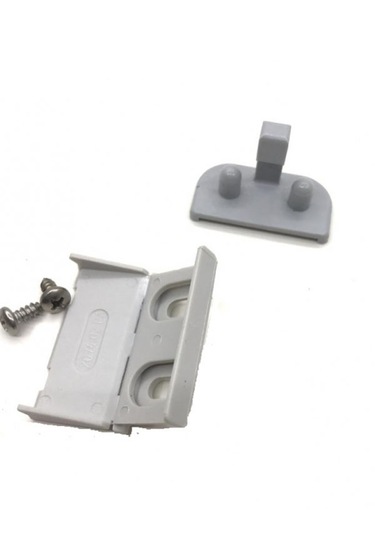 H-p Duşakabin Plastik Tırnak Gri 1 adet