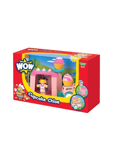 Wow Toys Cupcake Chloe-Kek Ustası Chloe 10301