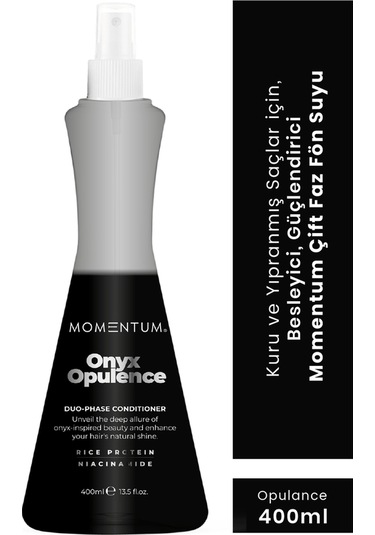 Momentum Onyx Opulence Çift Fazlı Fön Suyu 400 ML