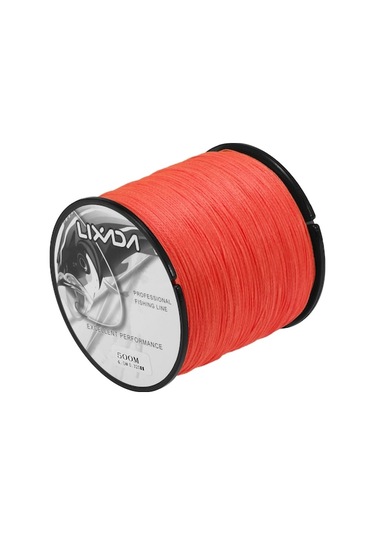 Lıxada 4 İplik Örme Pe Misina - 500 Metre, Yüksek Dayanıklı, Tuzlu Ve Tatlı Su İçin