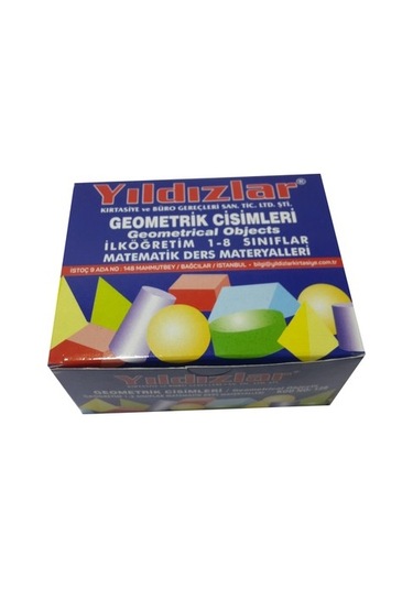 Geometrik Cisimler Kod 128 Yıldızlar