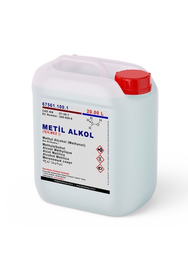 Alcool Méthylique 5L (Méthanol)