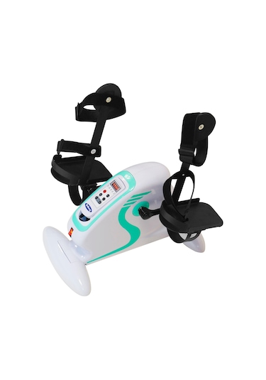 Bacak Sabitli Motorlu Egzersiz Pedalı