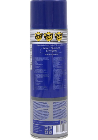 Süper Yağlayıcı Sıvı Gres 500ml