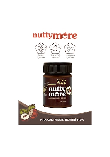 Nutty More Fındık Ezmesi Mutluluk Paketi