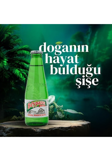 Beypazarı Sade Doğal Maden Suyu 200 Ml X 24 Adet