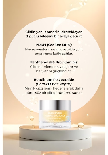 3x Pdrn Dolgunlaştırıcı Etkili   Cilt Onarım Seti