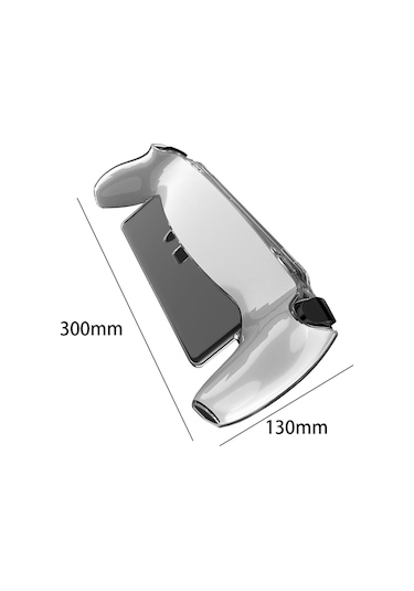 Teknoroket Ps Portal Koruyucu Arka Kılıf Şeffaf