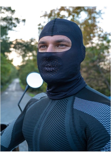 Spark S508 Confy Balaklava Siyah Siyah