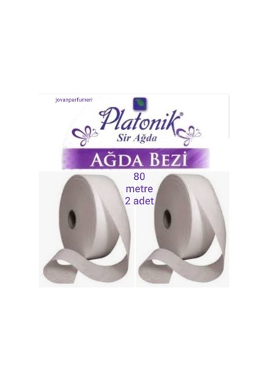 Platonik Rulo Sir Ağda Bezi 80 M 2'li