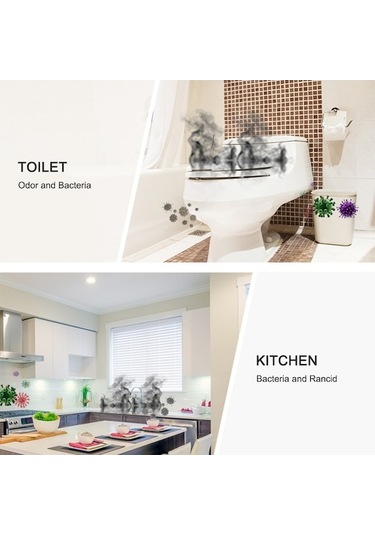 Dancemonkey Usb Şarjlı Koku Giderici Ev Hava Temizleyici Sterilizatör