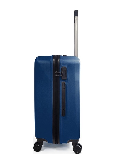 Coral High Abs Lacivert Büyük Boy Valiz 16408 Lacivert