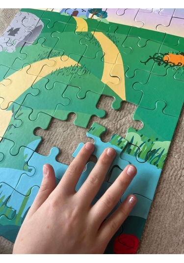 Alice And Grace Imaginory Figürlü Puzzle Masal