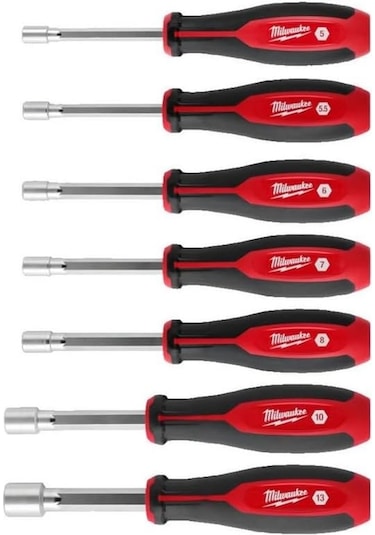 Milwaukee Hollowcore Manyetik Lokma Tornavida Set - 7 Parça 4932492372