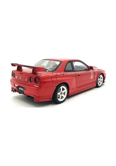 Autoart 1/18 Nısmo Skylıne Gt-r R34 R-tune R1 Diecast