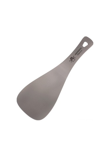 Pazly Titanyum Pirinç Kaşığı - 19.5x7cm, 73g Hafif, Dayanıklı, Çok Renkli Seçenek Çok Renkli