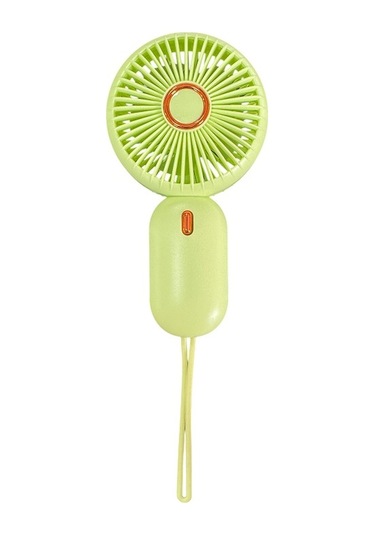 Avuç İçi Taşınabilir Şarjlı Mini Vantilatör El Fanı Yeşil Ym88196