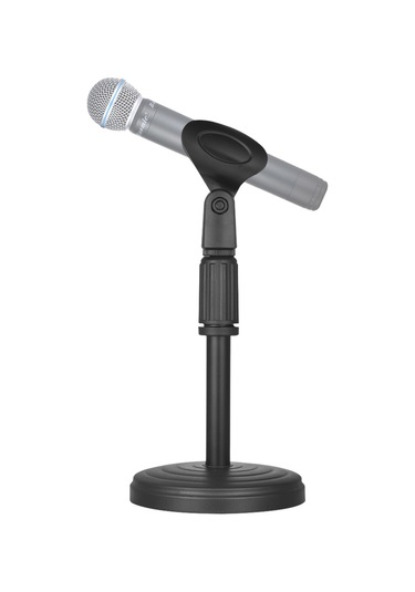 Xiyyadms Yüksekliği Ayarlanabilir Metal Mikrofon Stendi - Maksimum 345mm Yükseklik