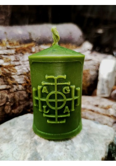 Magia Ogna Rune Mumuşan İsmi: Şansın Gülümsemesi 320067492 Yeşil