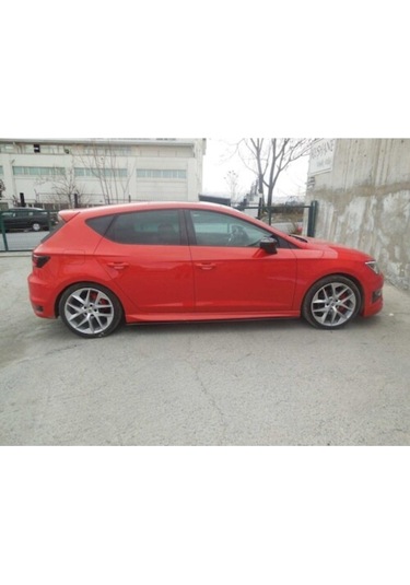 Seat Leon Marşpiyel Altı Lip Piano Black Marşpiyel Lipi