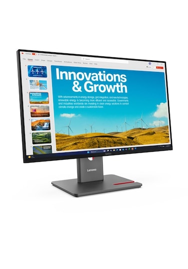 Lenovo Thinkvision P24qd-40 64b1gar1tk 23.8 4ms 2k Pivot 120hz Ips Monitör