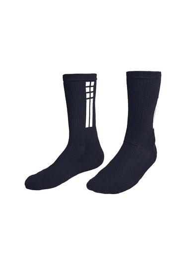 Lescon La-3155 Lacivert Tekli Tenis Çorap 40-45 Numara Lacivert