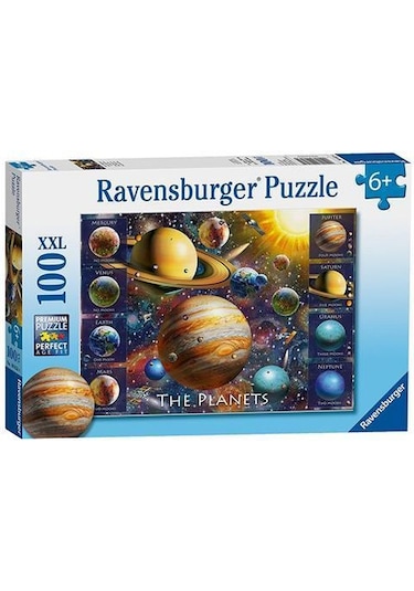 Ravensburger 100 Parça Puzzle Planets 108534